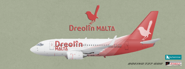 Dreolîn Malta Boeing 737-600
