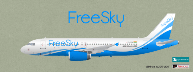 FreeSky Airbus A320-200