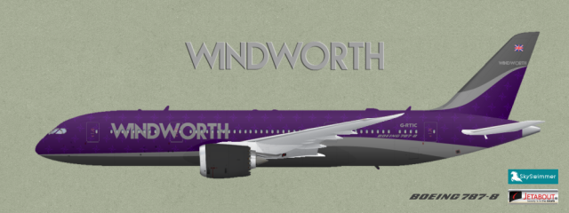 Windworth Boeing 787-8