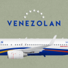 Venezolan Boeing 737-800