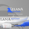 Kelana Airlines Boeing 737-600
