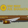 Air Bharata Airbus A320-200 (2nd take)