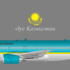 Air Kazakhstan Boeing 737-300 (Pre 2000 Livery)