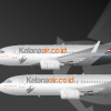 Kelana Airlines Boeing 737-700 & Boeing 737-800 (Contemporary)
