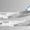 Kelana Airlines Boeing 737-700 & Boeing 737-800 (Temporary Alternative)