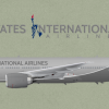 States International Airlines Boeing 777-200