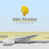 Alex Airways Boeing 777-200