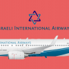 Israeli International Airways Boeing 737-800