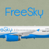 FreeSky Airbus A320-200