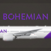 Bohemian Boeing 777-200