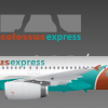 Colossus Express Airbus A320-200