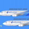 Kelana Airlines Boeing 737-300 & Boeing 737-400 (Temporary Alternative)