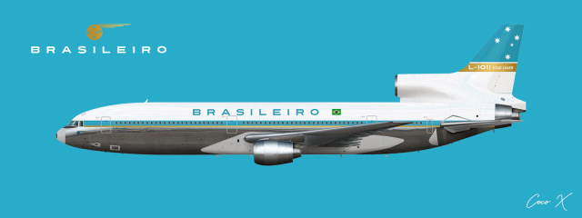 Linhas Aéreas Brasileiro L-1011 Linhas Aéreas Brasileiro L-1011