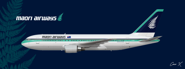 Maori Airways 767-200 (1976 Livery) Maori Airways 767-200 (1976 Livery)