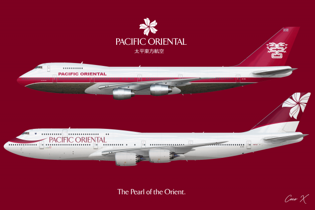 Pacific Oriental 747s First and Latest