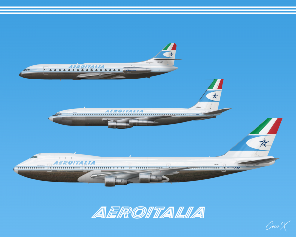 AeroItalia - The Jet Age
