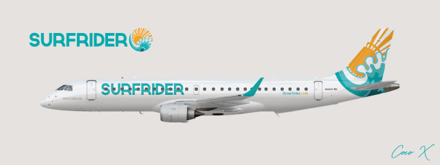 Surfrider Airways E190