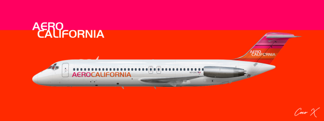 AeroCalifornia DC-9-30