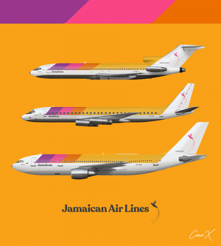 Jamaican Air Lines - 1970s-80s