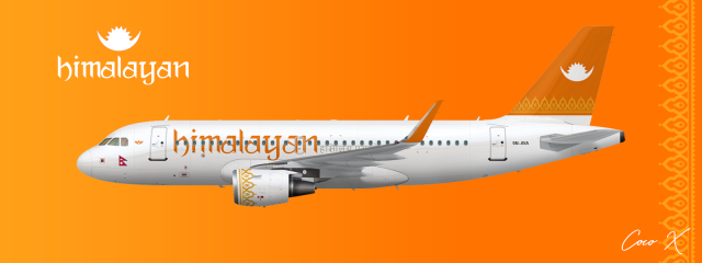 Himalayan Airlines A319