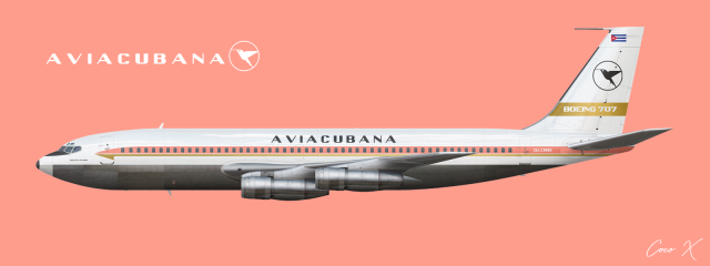 AviaCubana 707-120