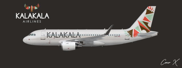 Kalakala Airlines A319