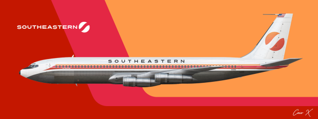 Southeastern 707 'Sunliner' (1956-1974 Livery) Southeastern 707 'Sunliner' (1956-1974 Livery)