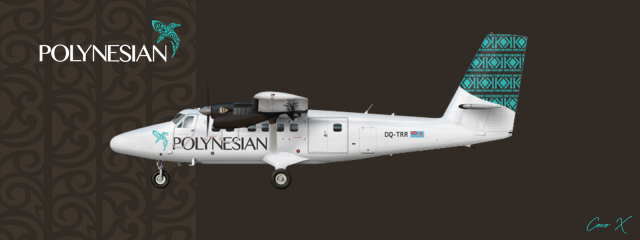 Polynesian Airways DHC-6 Twin Otter