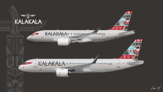 Kalakala Airlines - 2018 New Livery
