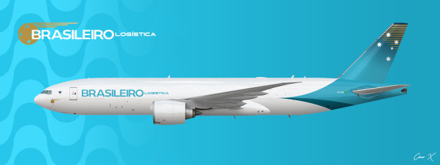 BrasileiroLogística 777-200F