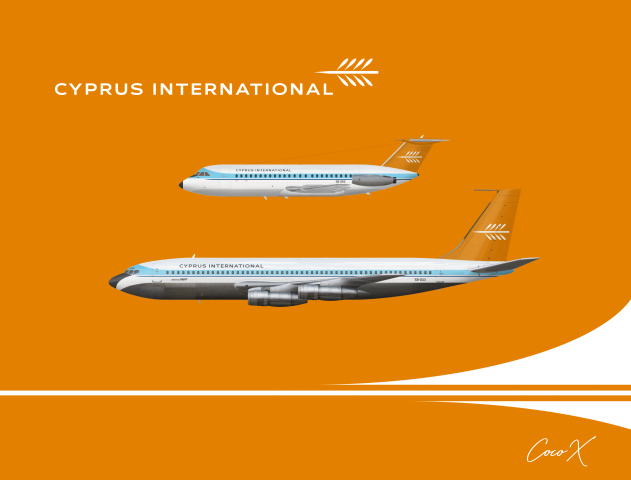 Cyprus International Airways - 1975 Cyprus International Airways - 1975