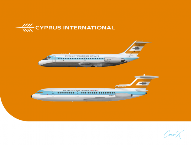Cyprus International Airways - Late 60s to 1974 Fleet. Cyprus International Airways - Late 60s to 1974 Fleet.