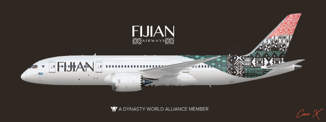 Fijian Airways 787-8 (2014 - )