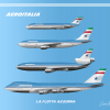 AeroItalia - La Flotta Azzurra 1970s-80s Era