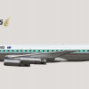 Maori Airways DC-8