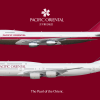 Pacific Oriental 747s First and Latest