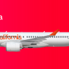 AeroCalifornia A220-300 (2018 Revised Livery)