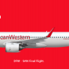 AmericanWestern A320neo (Final Livery)