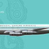 Bengal Empire Airways 707-320 (1959-1967 Livery)