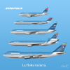 AeroItalia - 1980s/90s - La Nuova Flotta Azzurra