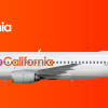AeroCalifornia 737-300 (1985 - 2010 Livery)
