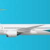 Linhas Aéreas Brasileiro 787-9 (2017 Revival Livery)