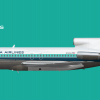 Kalakala Airlines 727-100 (1978-1987 Livery)