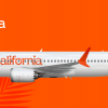 AeroCalifornia 737MAX (2017 Livery)