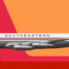 Southeastern 707 'Sunliner' (1956-1974 Livery)