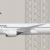 AviaMéxicana 787-9 (2015 Livery)