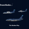 Trans Alaska Airlines - The Alaskan Way.