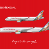 AeroSenegal A320neo & A350