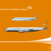 Cyprus International Airways - 1975