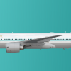 Air Bengal 777 (1989-2005 Livery)